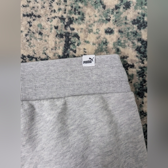 Women's Jogger Puma Light Gray Size M - Picture 7 of 8